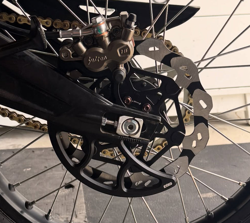 Ultra Bee Single Rear Brake Caliper Kit