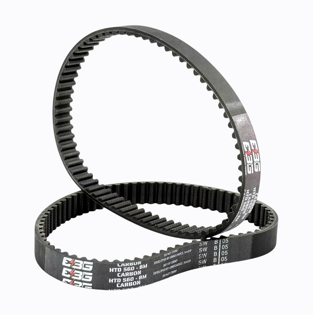 Carbon Belt Drive | For Surron, Ultra Bee, E-Ride Pro, ReRode, Ventus, and 79Bike