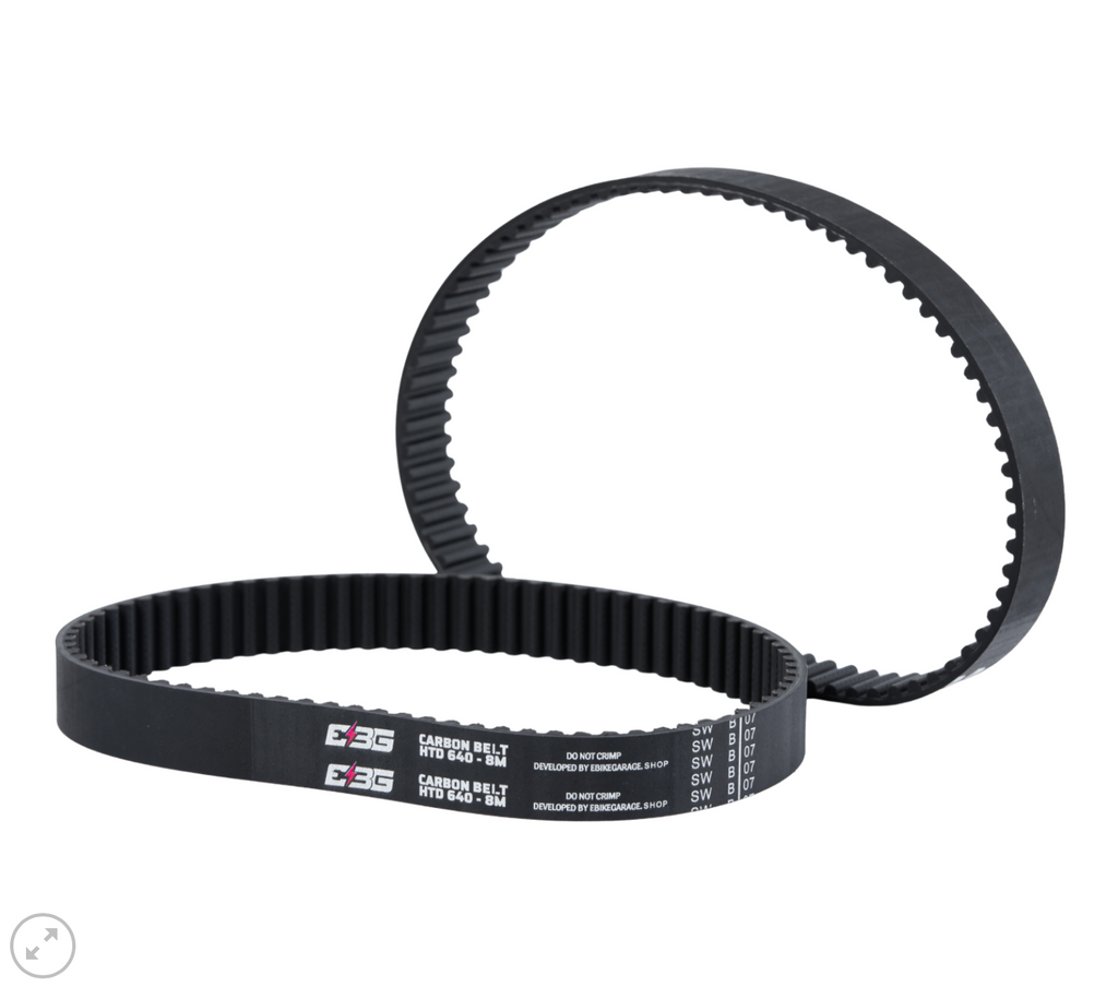 Carbon Belt Drive | For Surron, Ultra Bee, E-Ride Pro, ReRode, Ventus, and 79Bike