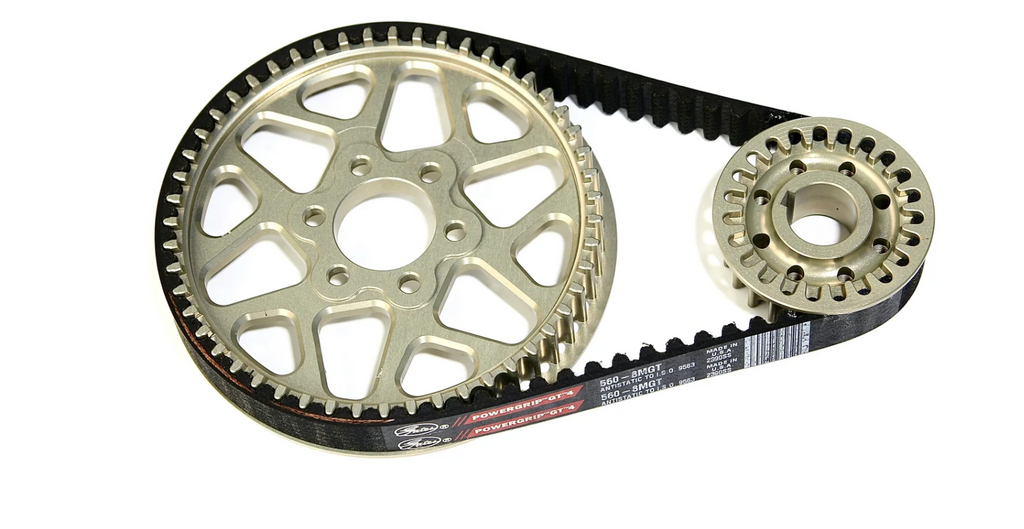 Carbon Belt Drive | For Surron, Ultra Bee, E-Ride Pro, ReRode, Ventus, and 79Bike