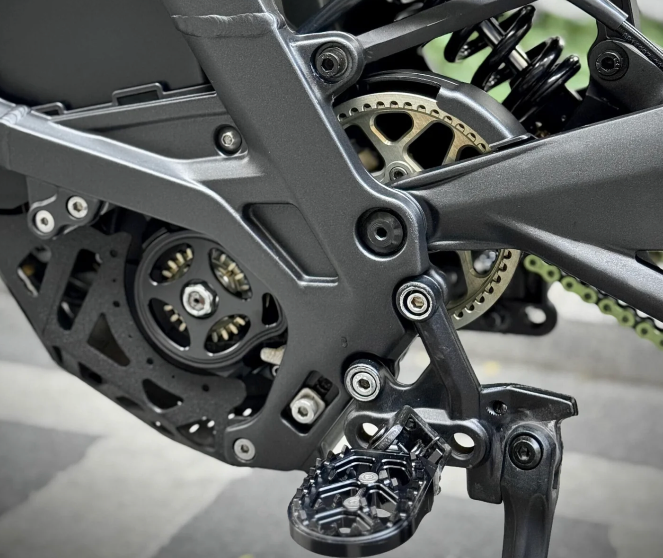 Carbon Belt Drive | For Surron, Ultra Bee, E-Ride Pro, ReRode, Ventus, and 79Bike