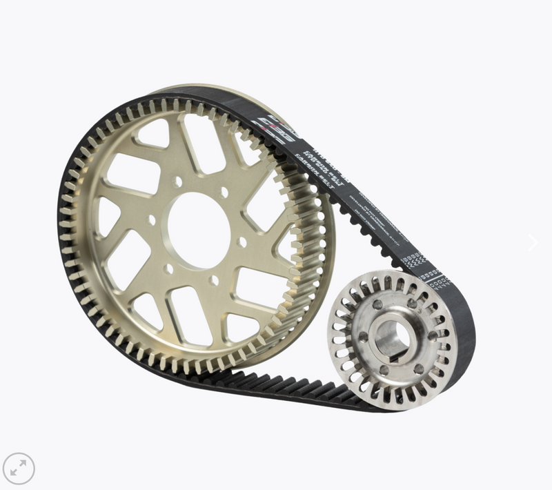 UltraBee Primary Drive Front & Rear Pulley Kit