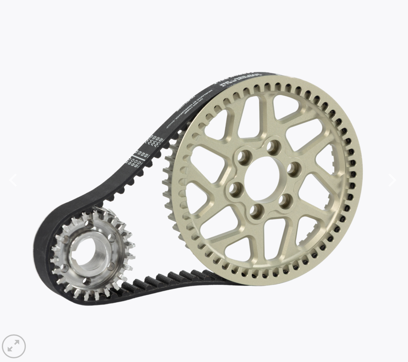 UltraBee Primary Drive Front & Rear Pulley Kit