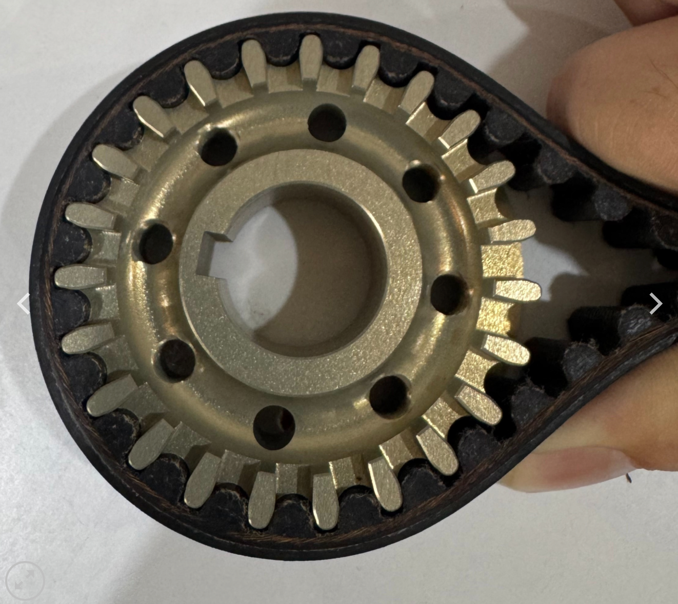 UltraBee Primary Drive Front & Rear Pulley Kit