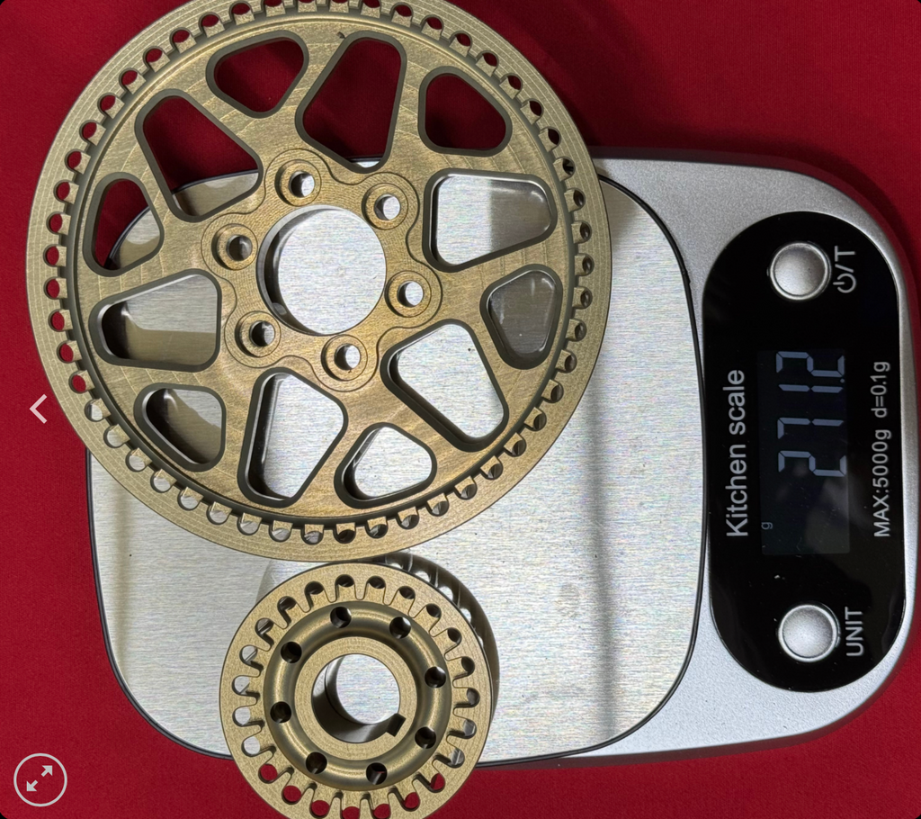 UltraBee Primary Drive Front & Rear Pulley Kit