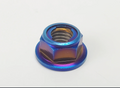 Warp 9 Titanium M8 Nut