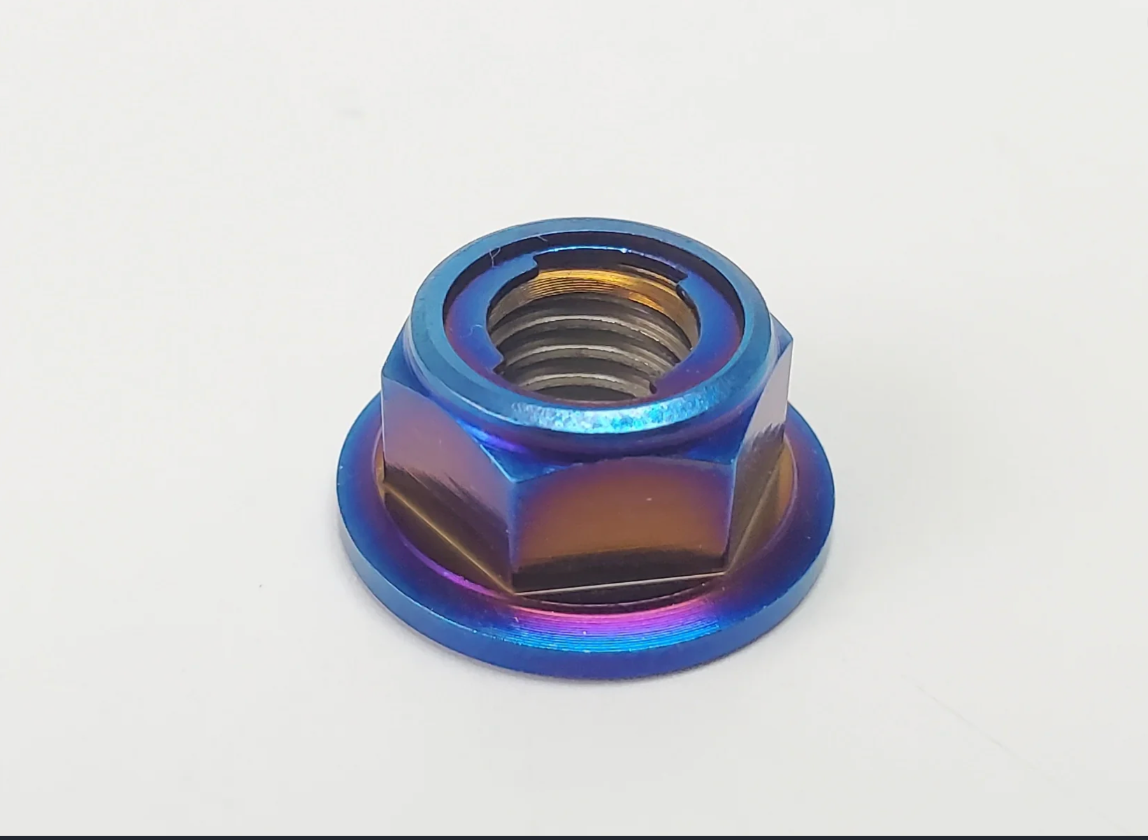 Warp 9 Titanium M8 Nut