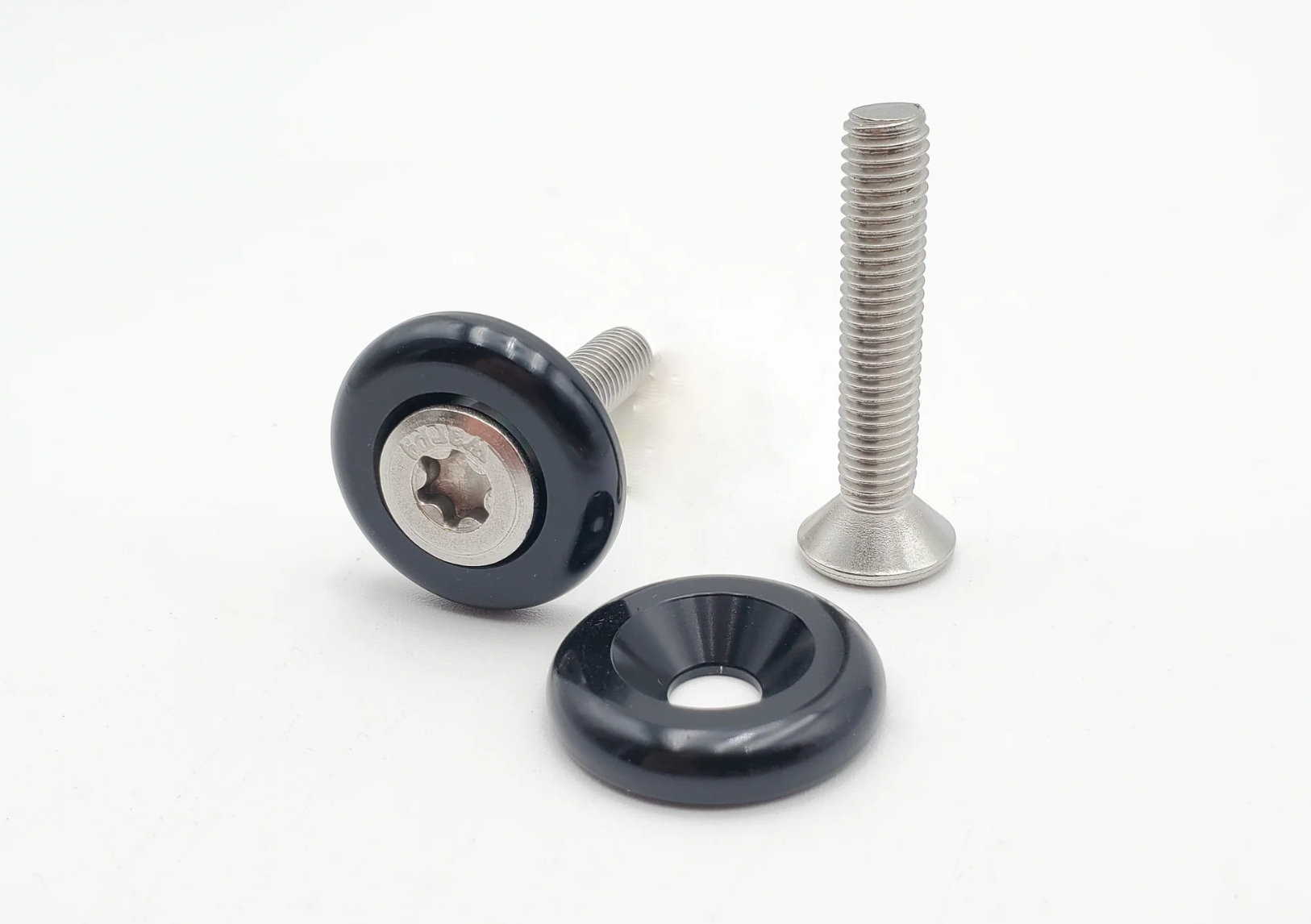 Tapped Handlebar Ends