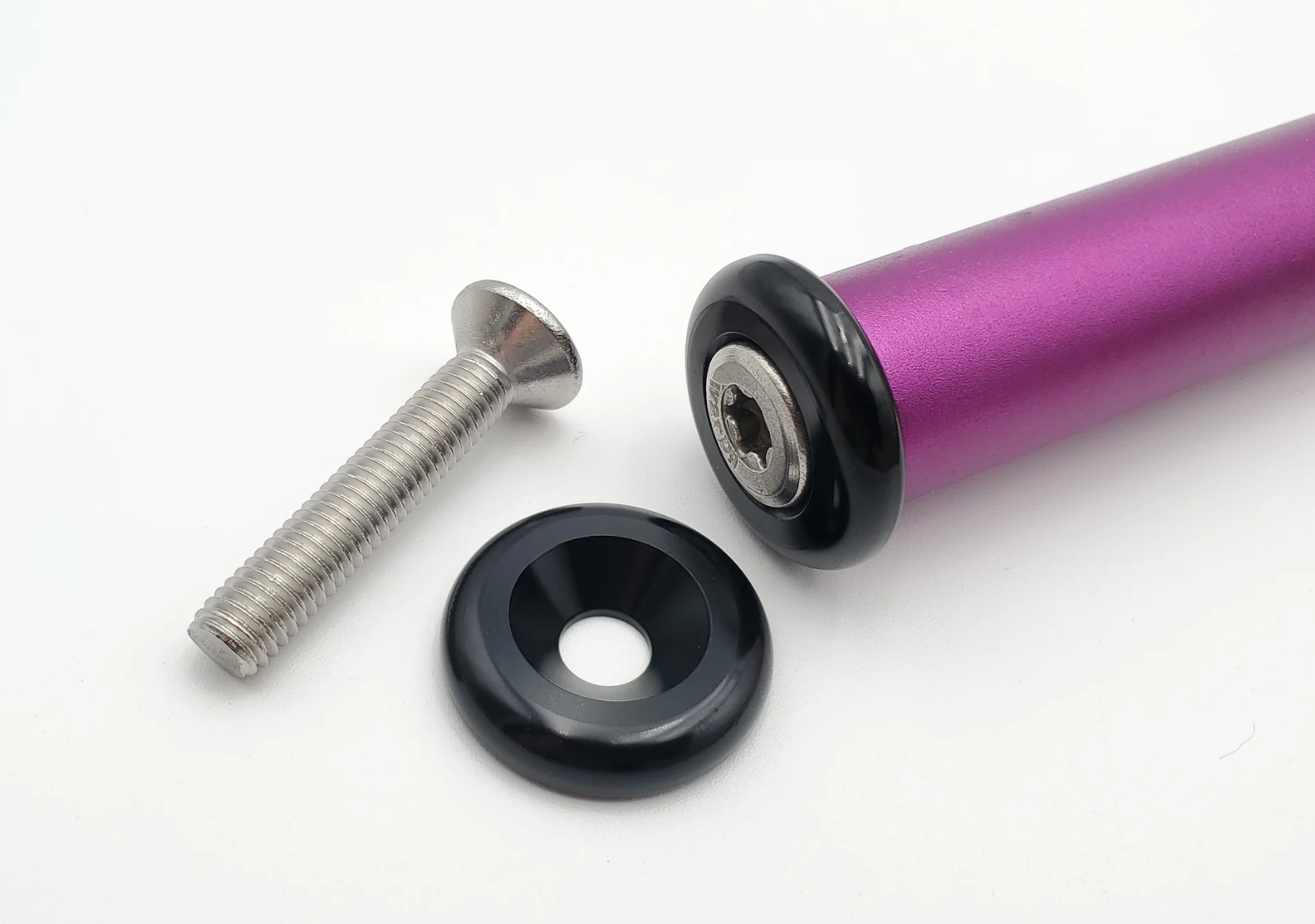 Tapped Handlebar Ends