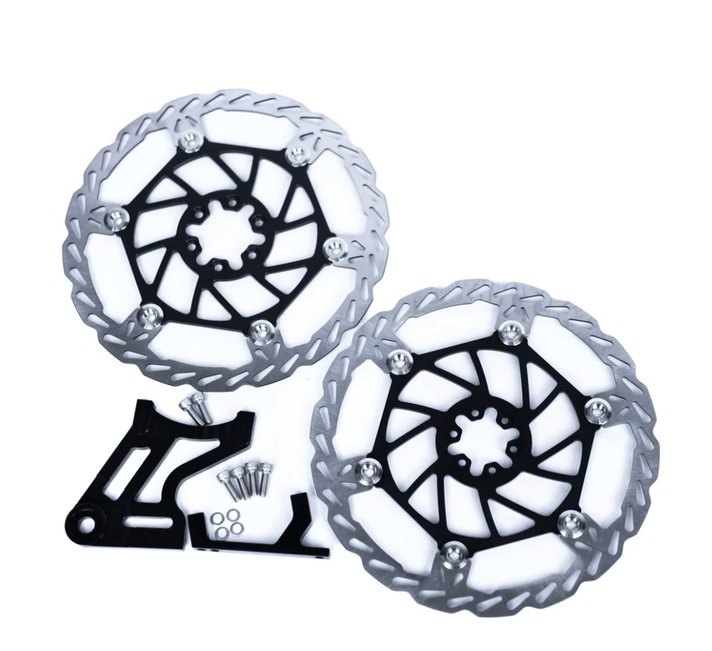 EBMX 250mm Front and Rear Brake Rotors