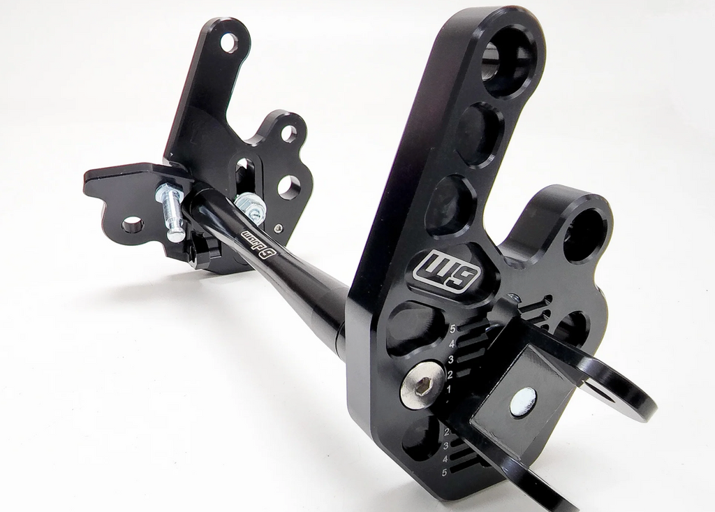 Sur-ron LBX & 79Bike Adjustable Foot Peg mount