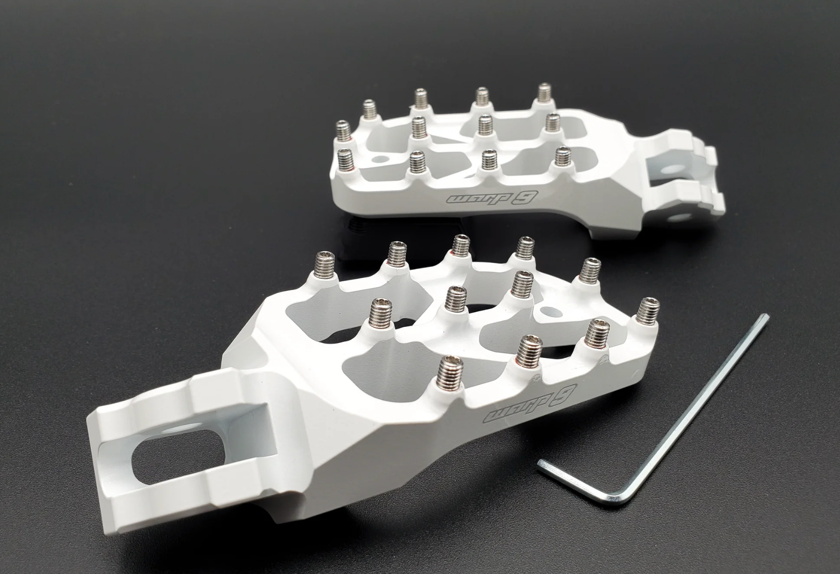 E-Moto Elite Foot Pegs