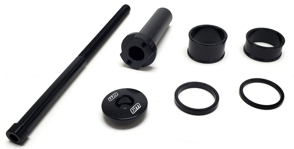 Stem Lock - W9 Fender Adapter Compatible - For forks without a fender mount on lower clamps.