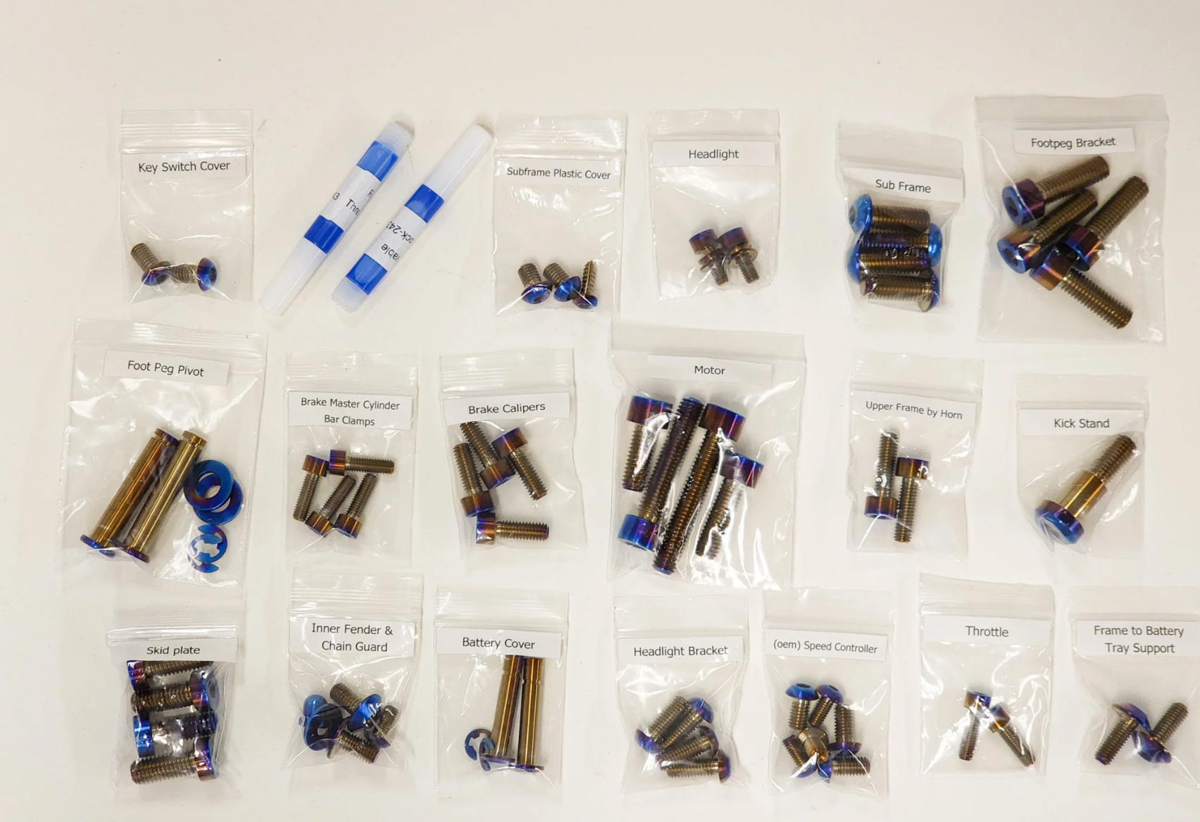 Surron Titanium Chassis Kit