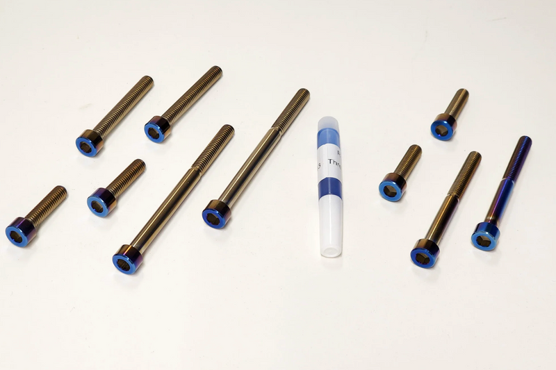 Surron Light Bee/Talaria Sting Bar Mount Titanium Bolt Kit