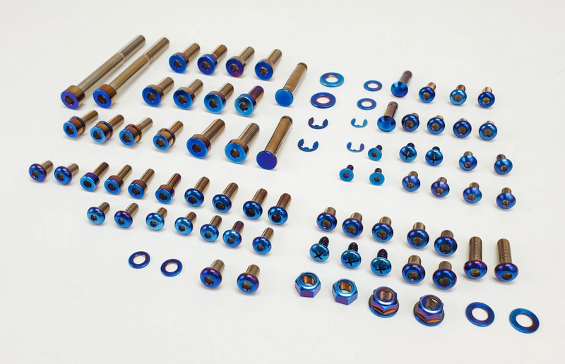 Full Titanium Talaria Sting Chassis Bolt Kit