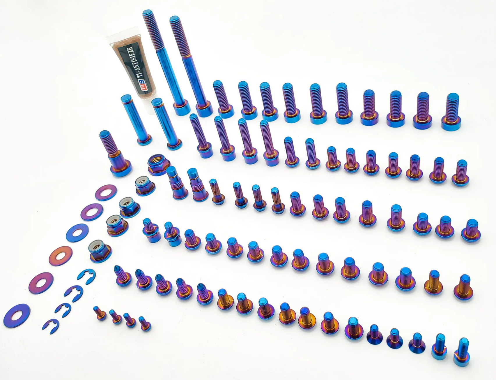 Talaria Sting MX4 Titanium Body Bolt Kit