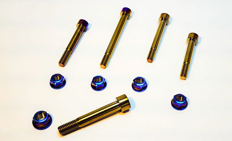 Talaria Titanium Bolt Linkage Kit
