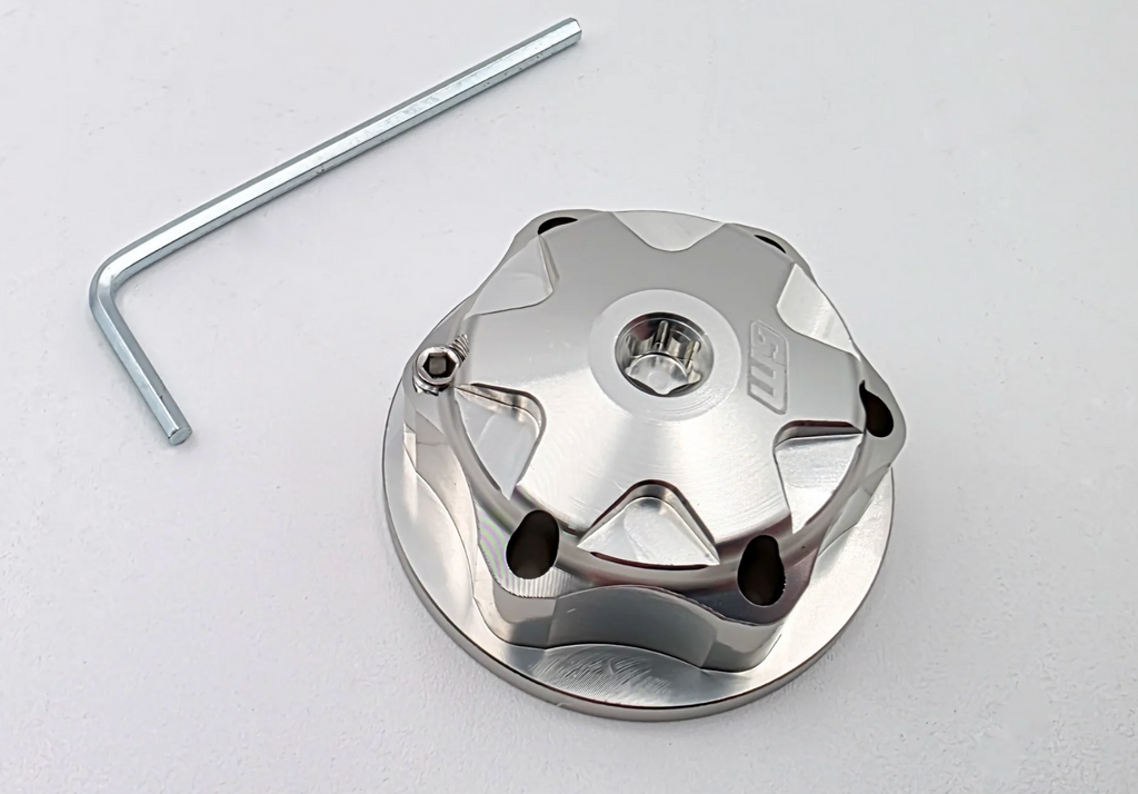 Altis Sigma Steering Cap Nut – Lightweight Aluminum Upgrade