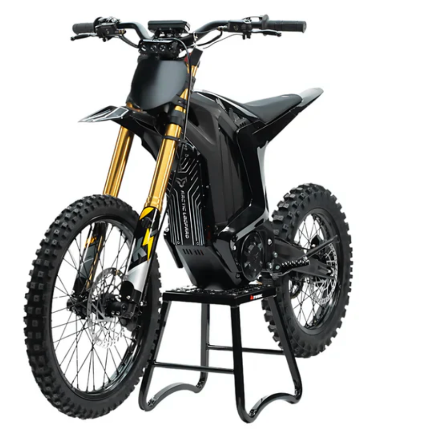 Arctic Leopard XE Pro S | 72v 55ah 20KW | Long Range Electric Dirt Bike (New Release)