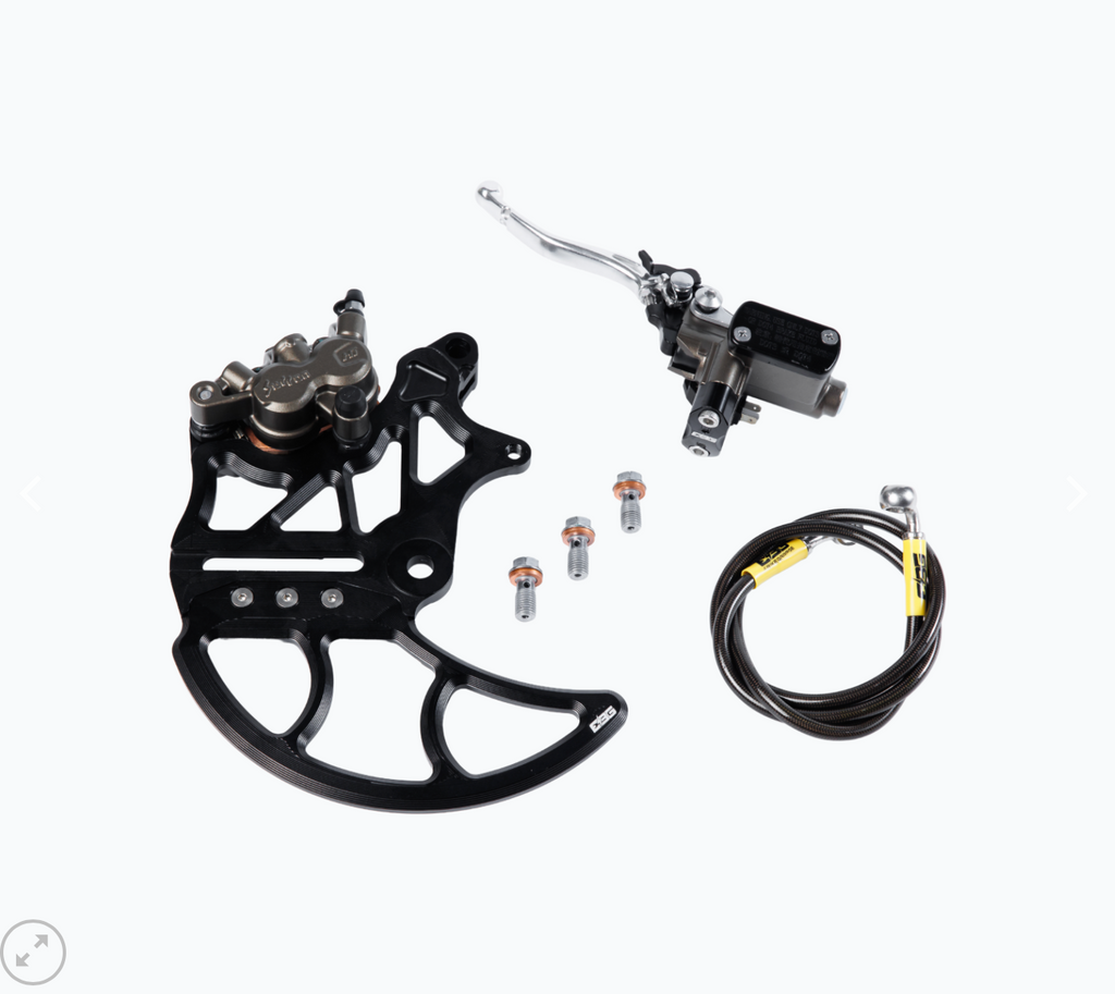 UltraBee Brake Dual caliper