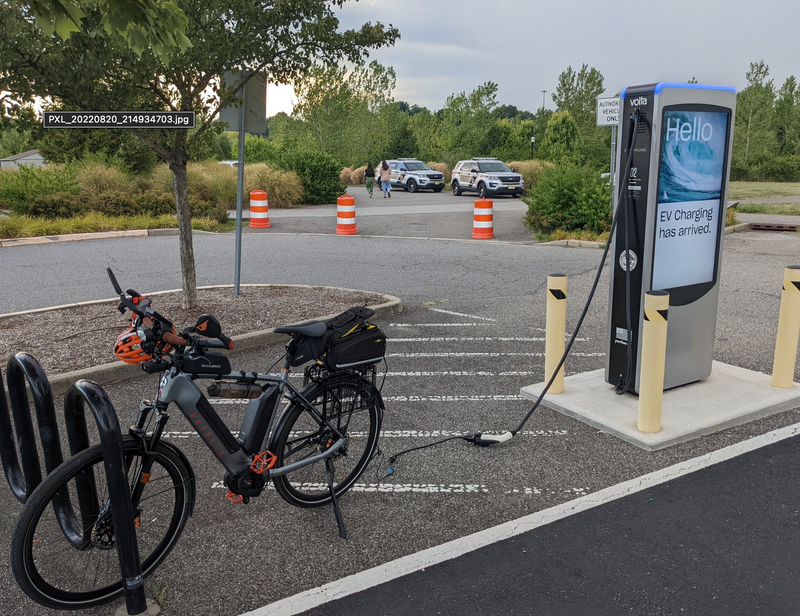 EV FAST CHARGE STATION ADAPTER