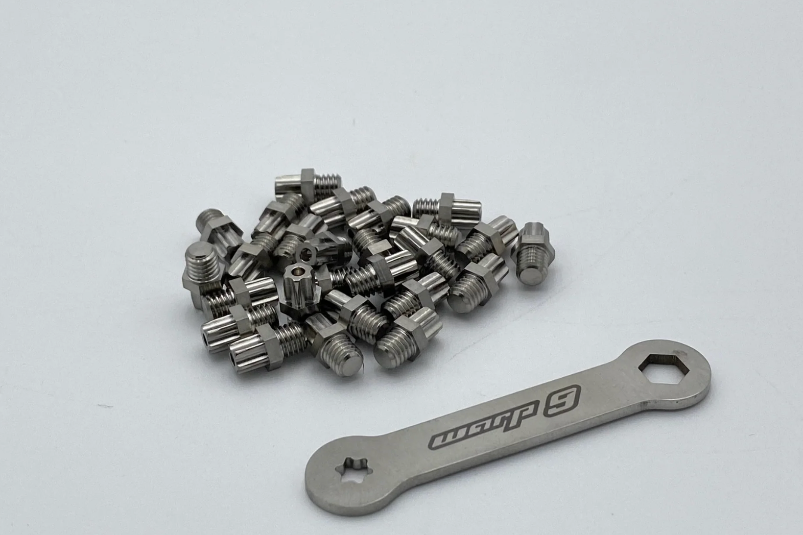 Titanium Elite Foot Peg Screws