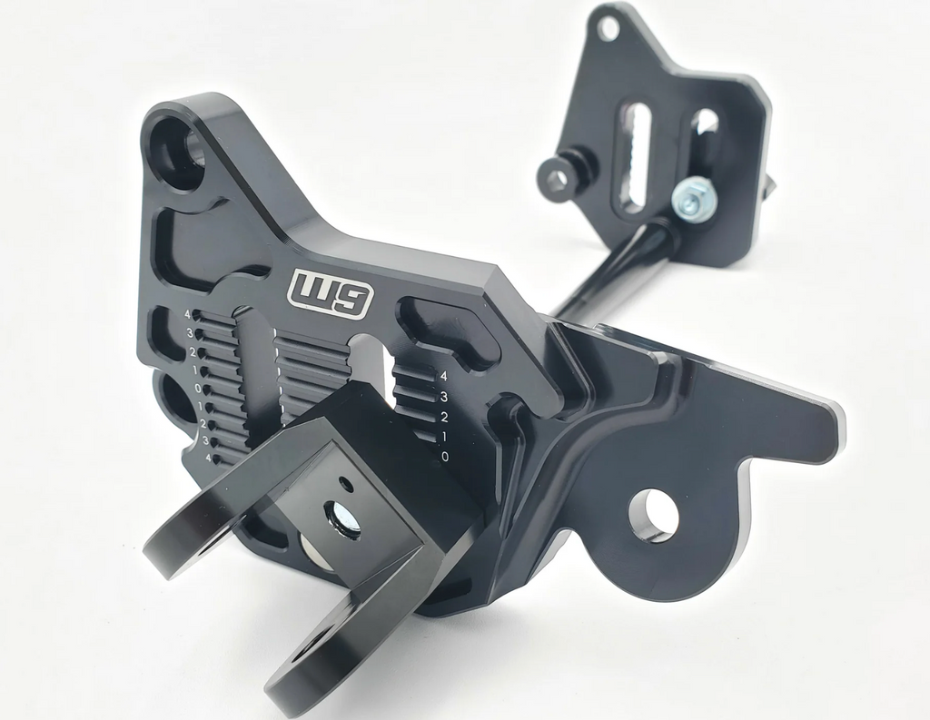 Sur-ron LBX & 79Bike Adjustable Foot Peg mount