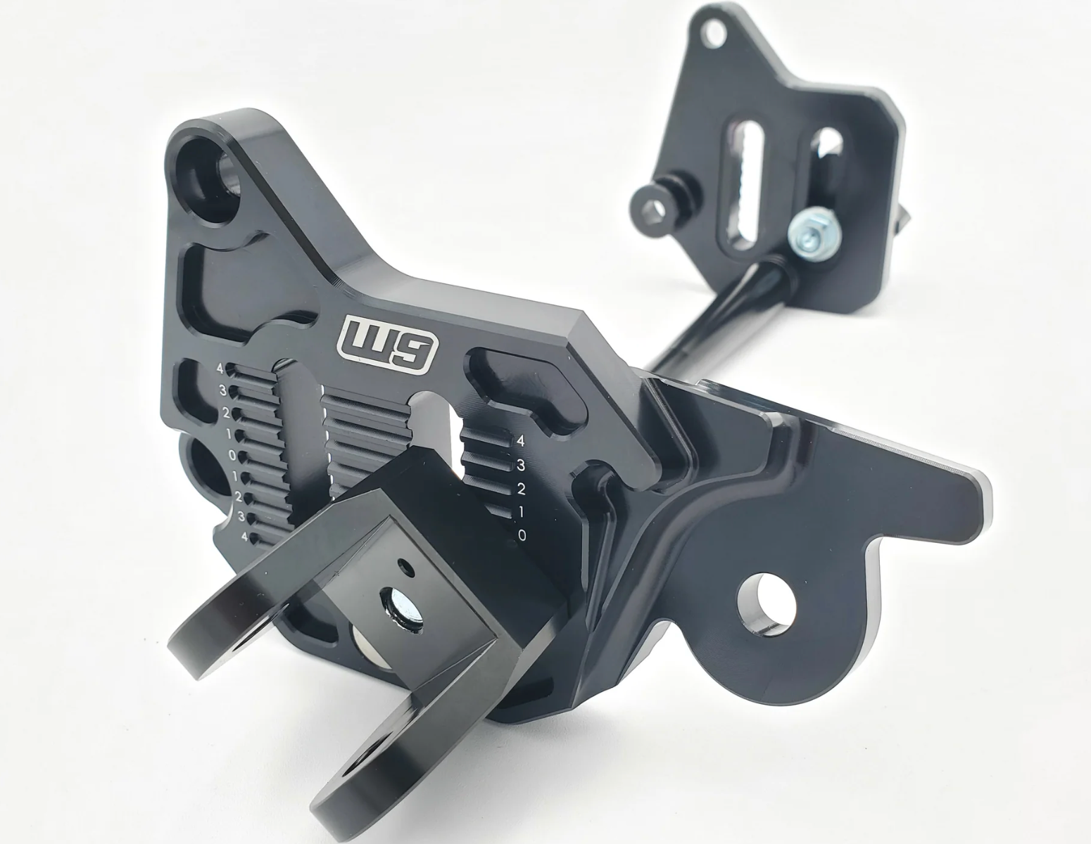 Sur-ron LBX & 79Bike Adjustable Foot Peg mount