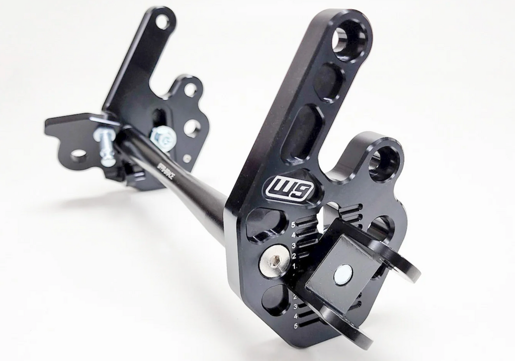 Sur-ron LBX & 79Bike Adjustable Foot Peg mount