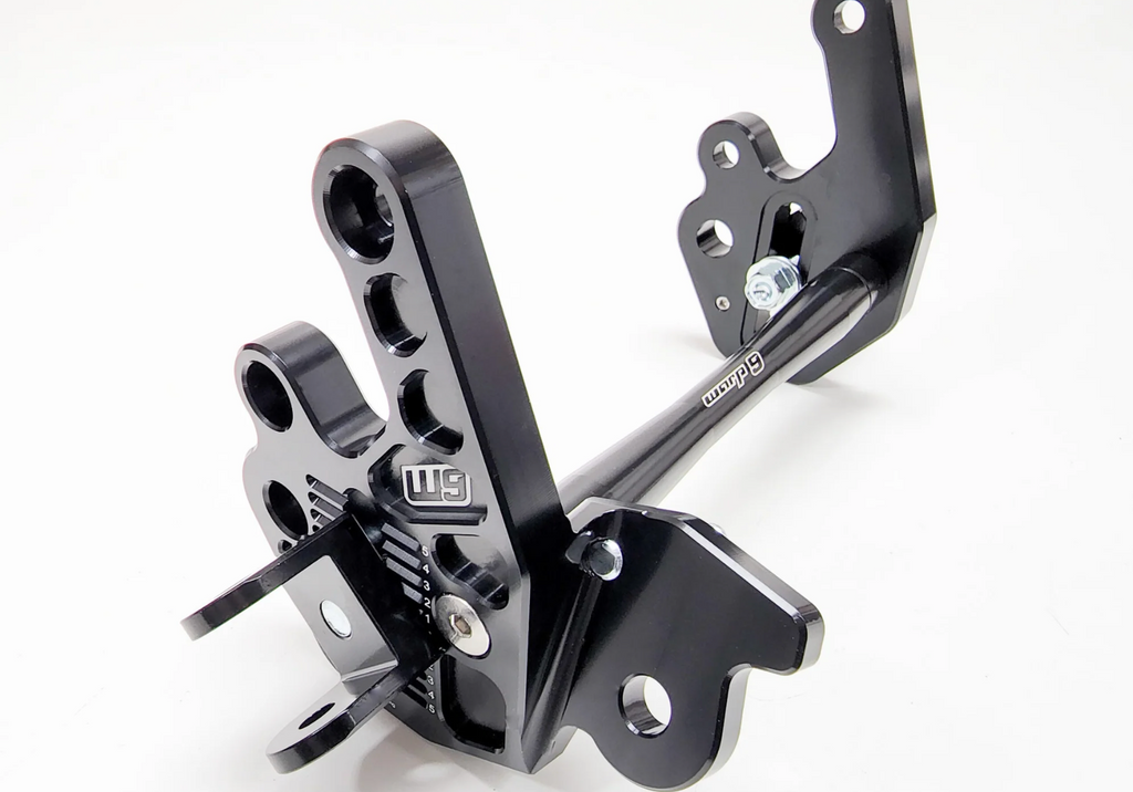 Sur-ron LBX & 79Bike Adjustable Foot Peg mount