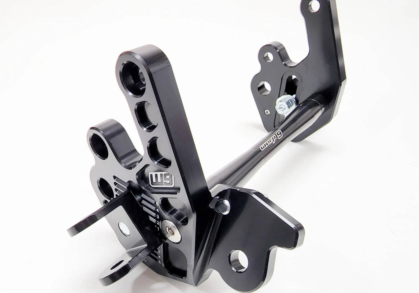 Sur-ron LBX & 79Bike Adjustable Foot Peg mount