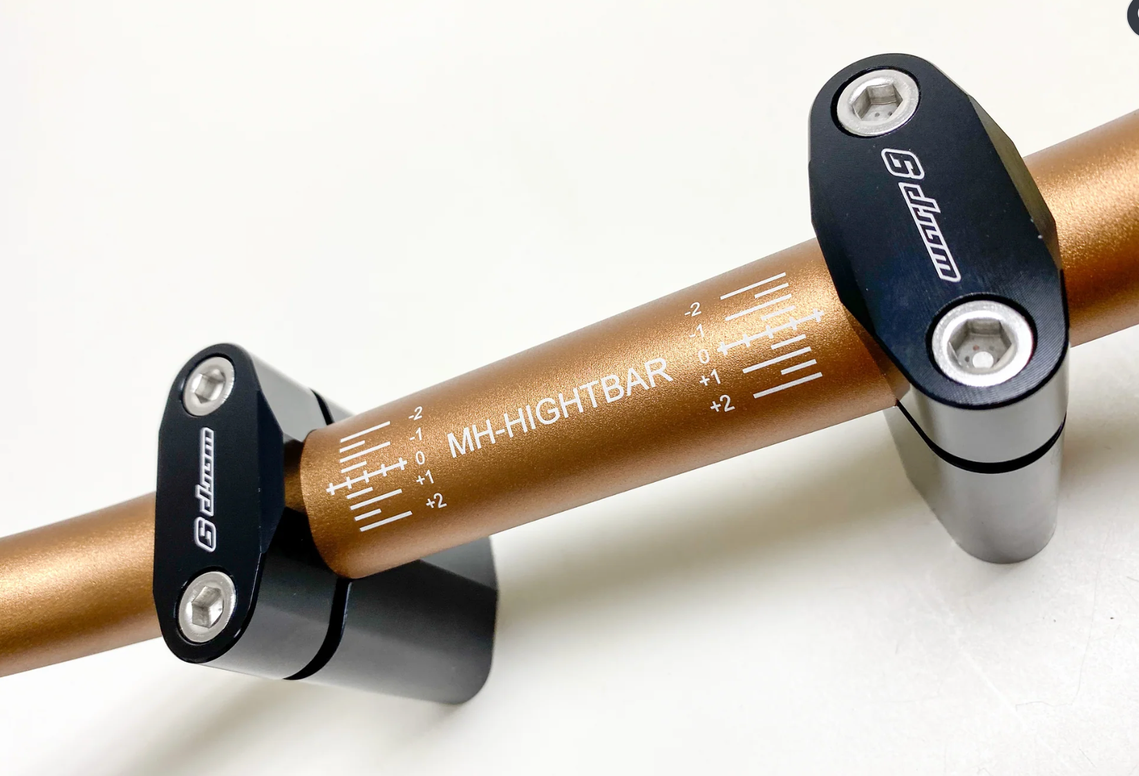 MX/Offroad 1-1/8" Tapped Handlebars