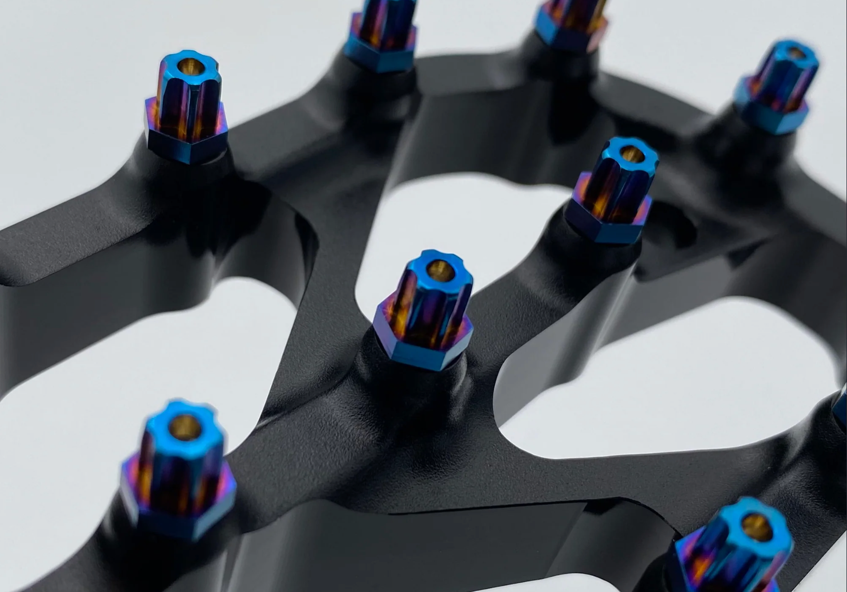 Titanium Elite Foot Peg Screws