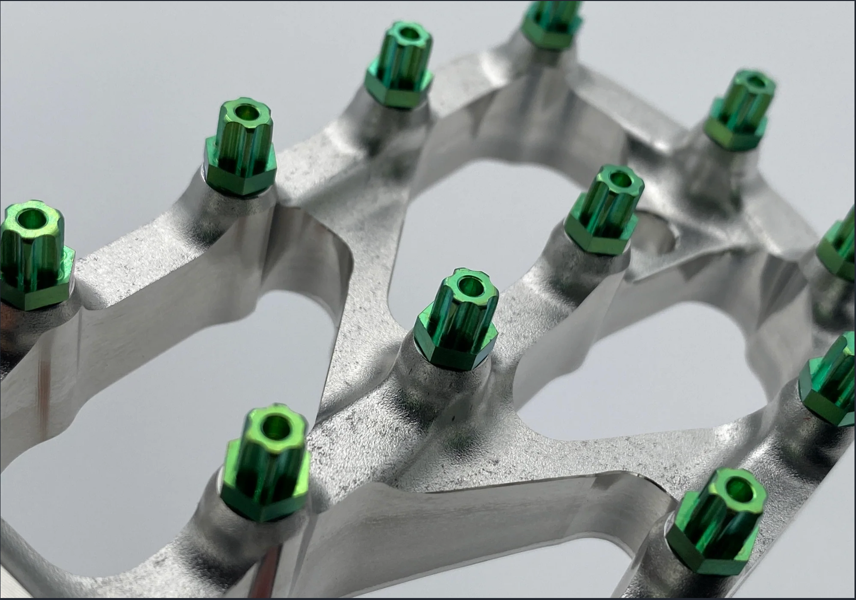 Titanium Elite Foot Peg Screws