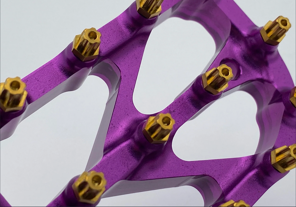 Titanium Elite Foot Peg Screws