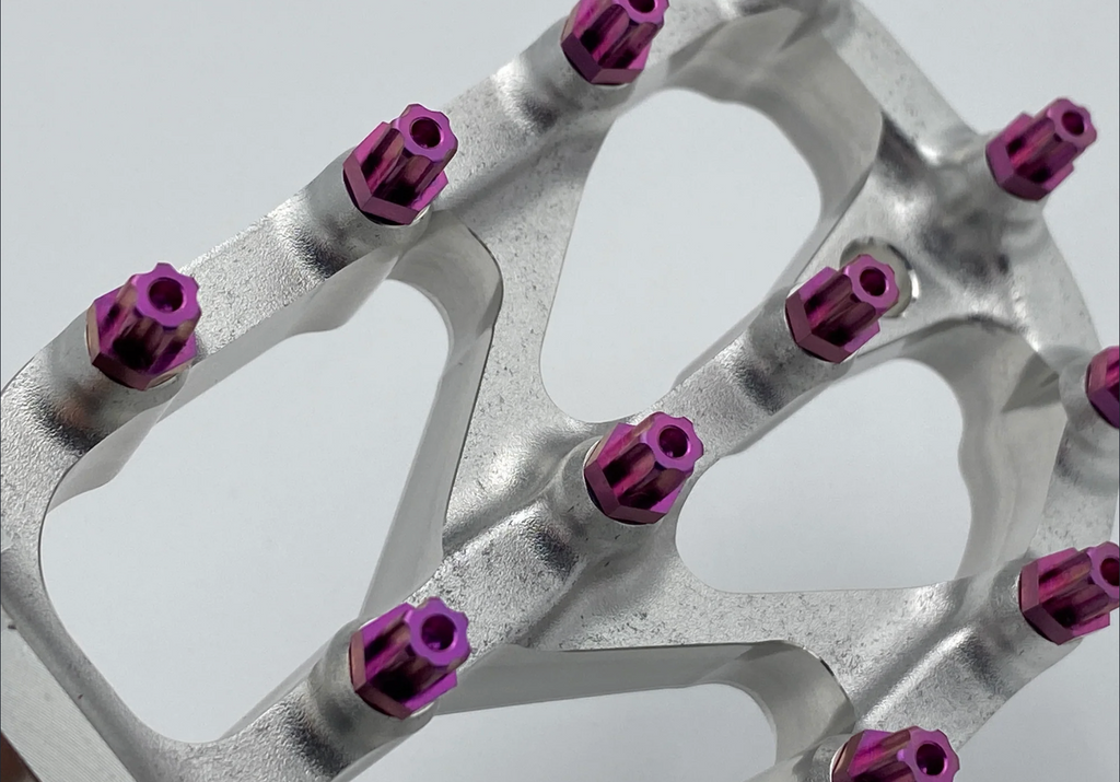 Titanium Elite Foot Peg Screws