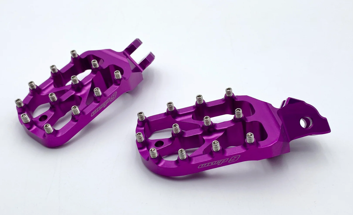E-Moto Elite Foot Pegs