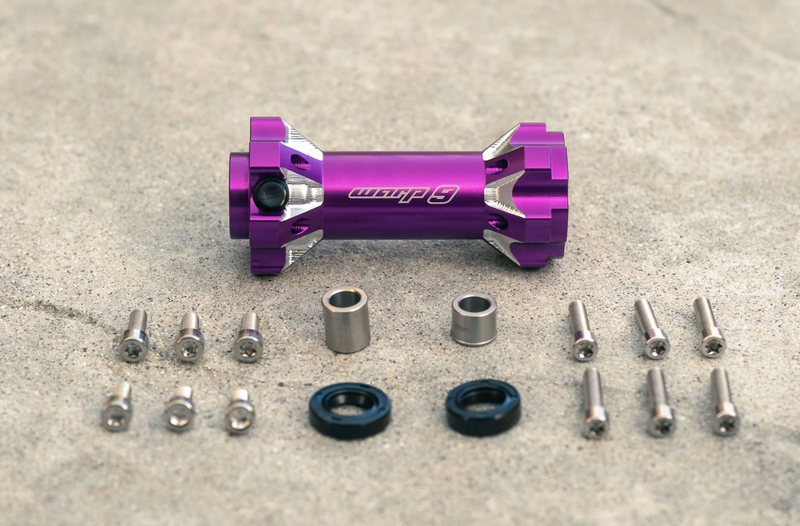 Warp 9 Jackshaft *Will not fit E-ride Pro bikes with 12mm jackshaft bolt*