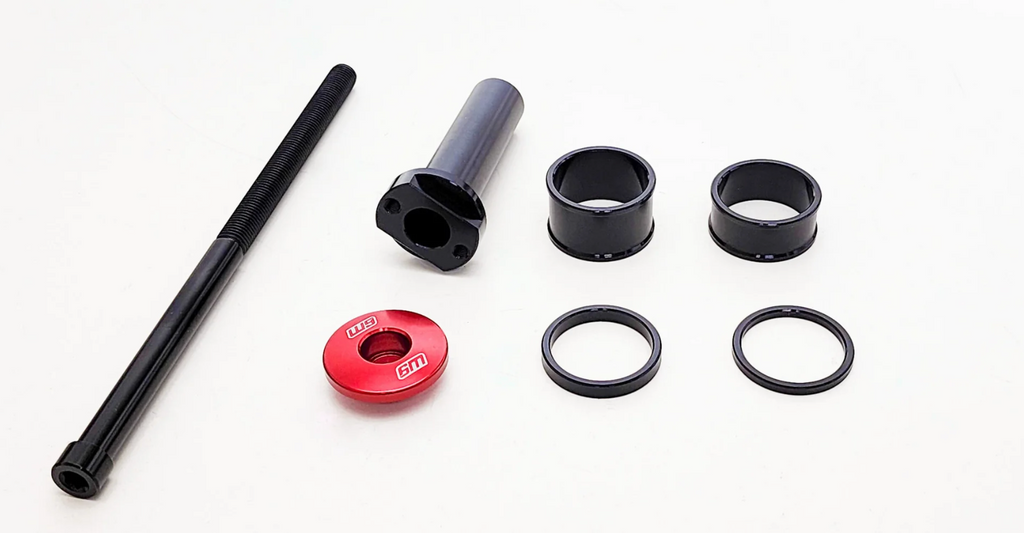Stem Lock - W9 Fender Adapter Compatible - For forks without a fender mount on lower clamps.