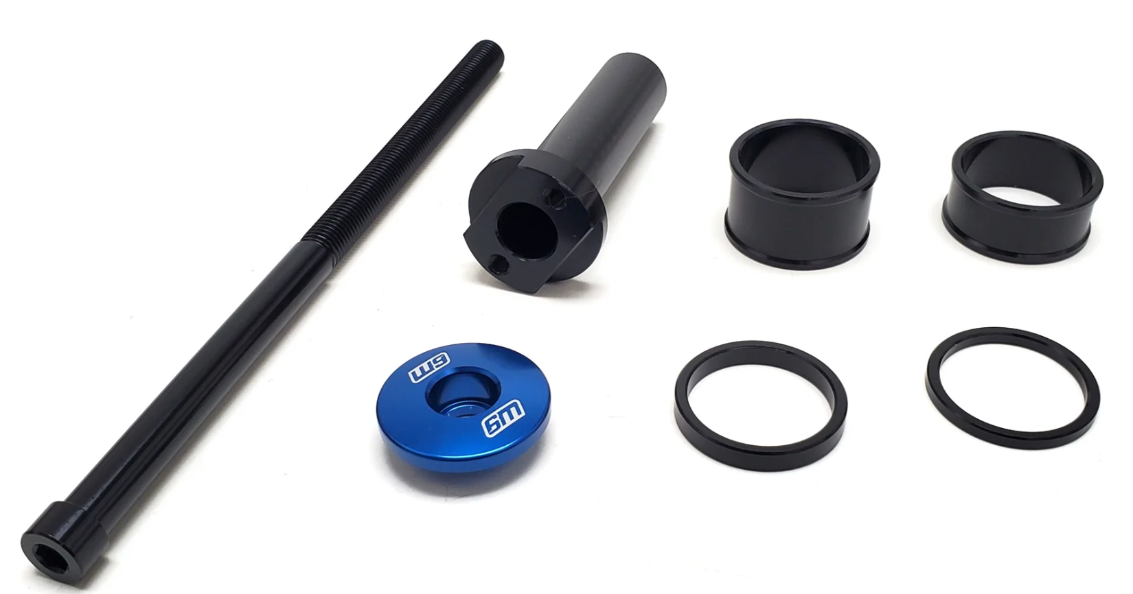 Stem Lock - W9 Fender Adapter Compatible - For forks without a fender mount on lower clamps.