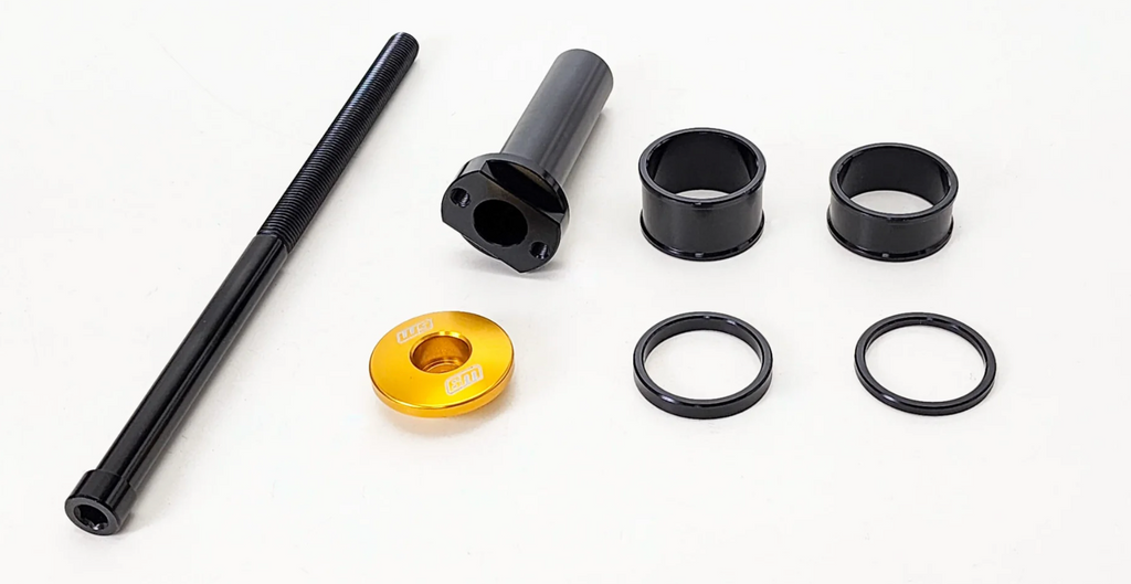 Stem Lock - W9 Fender Adapter Compatible - For forks without a fender mount on lower clamps.