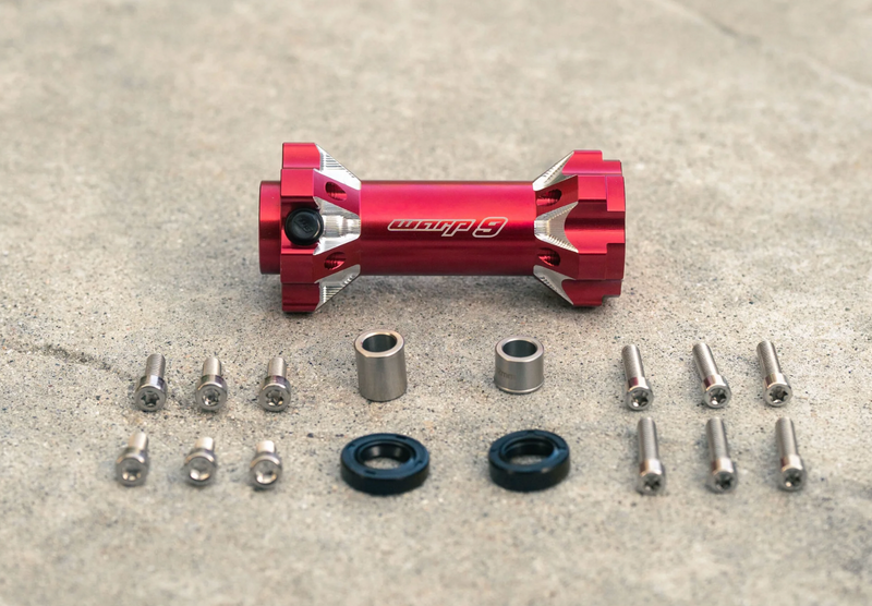 Warp 9 Jackshaft *Will not fit E-ride Pro bikes with 12mm jackshaft bolt*