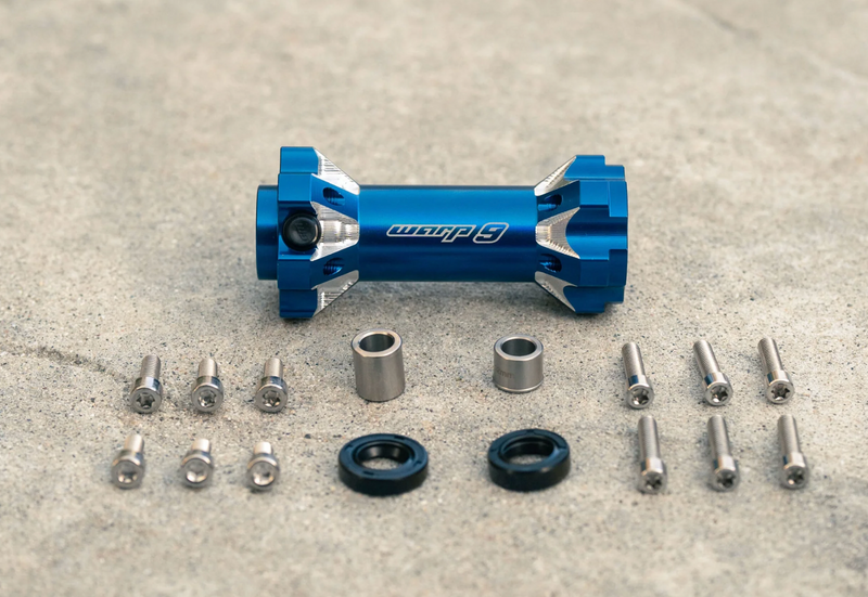 Warp 9 Jackshaft *Will not fit E-ride Pro bikes with 12mm jackshaft bolt*