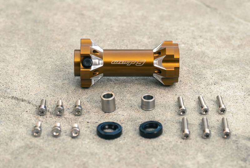 Warp 9 Jackshaft *Will not fit E-ride Pro bikes with 12mm jackshaft bolt*