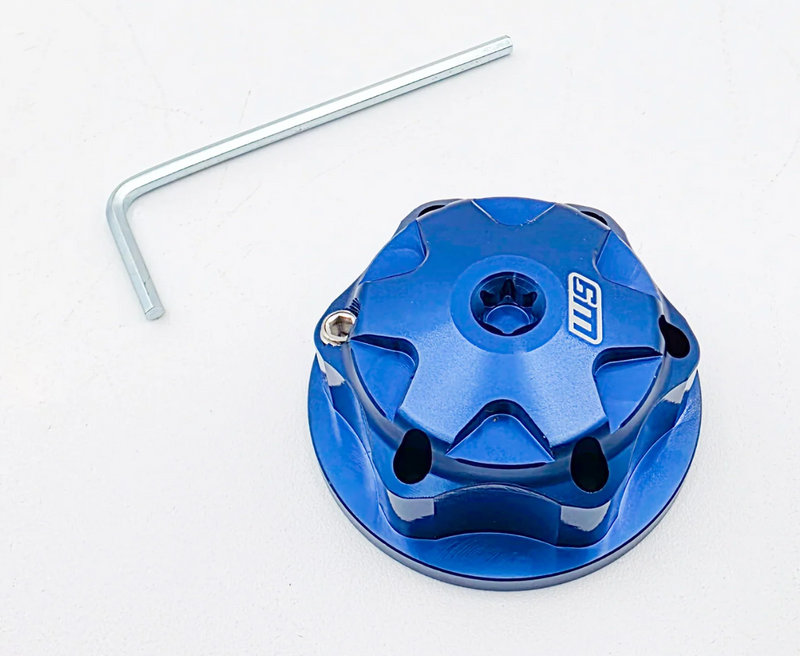 Altis Sigma Steering Cap Nut – Lightweight Aluminum Upgrade