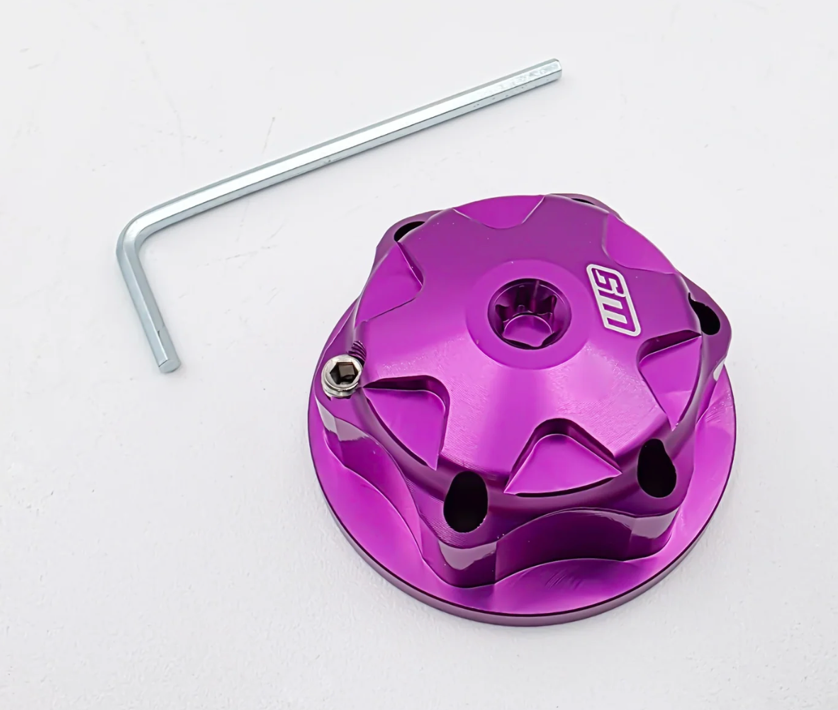 Altis Sigma Steering Cap Nut – Lightweight Aluminum Upgrade