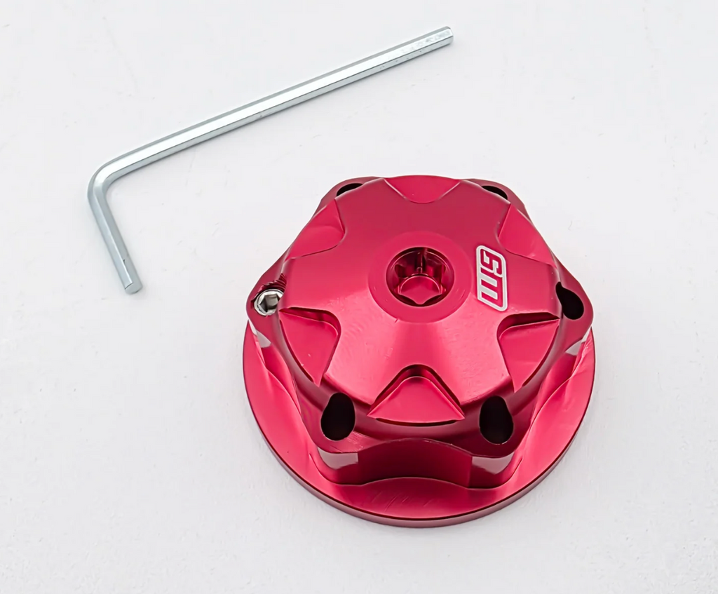 Altis Sigma Steering Cap Nut – Lightweight Aluminum Upgrade