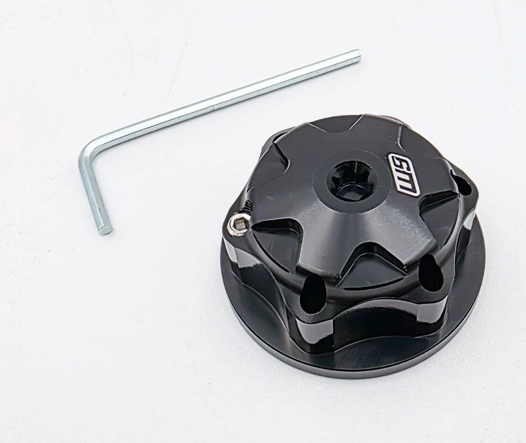 Altis Sigma Steering Cap Nut – Lightweight Aluminum Upgrade