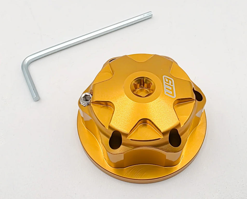 Altis Sigma Steering Cap Nut – Lightweight Aluminum Upgrade